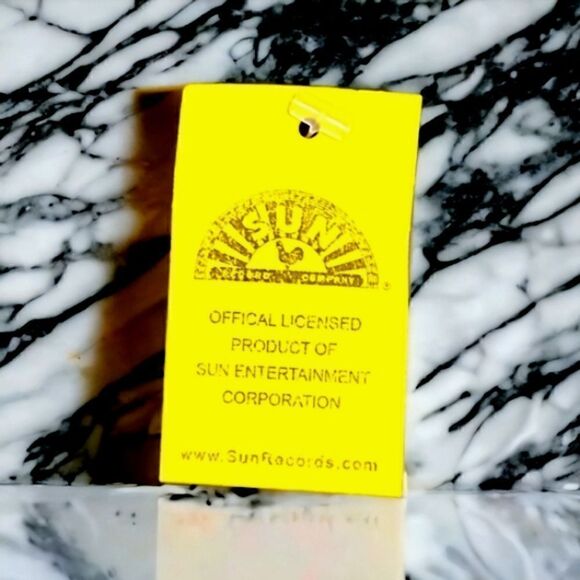 SUN RECORDS  T-Shirt by LOGO  with Tags Licensed LARGE BLACK Men's LG **NEW** - Picture 9 of 9